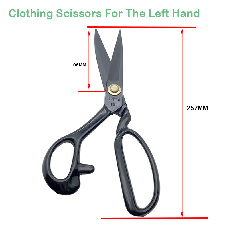 Scissors Stainless Craft - اليد اليسرى المهنية خياط قطع مقص