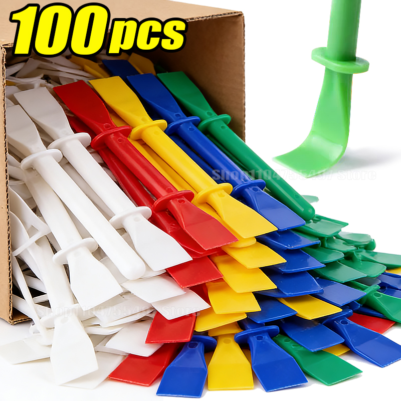 Glue Stick Pack - فرشاة توزيع الغراء، 5/100 قطعة، أدوات