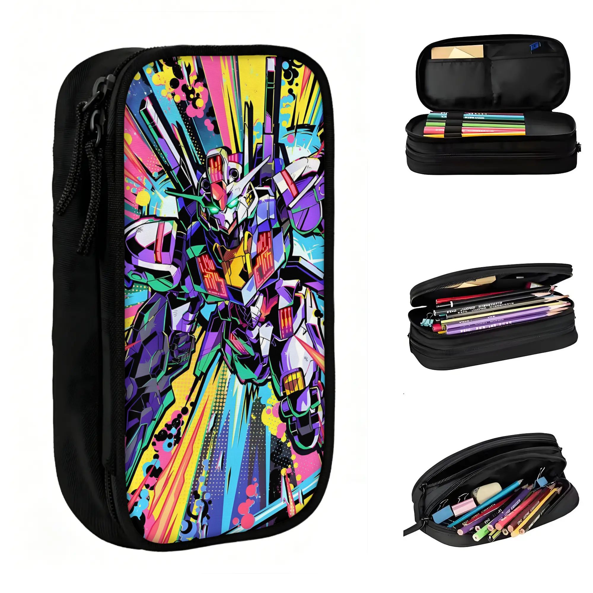 Pencil Case Large - حافظات أقلام كرتونية مخصصة على شكل