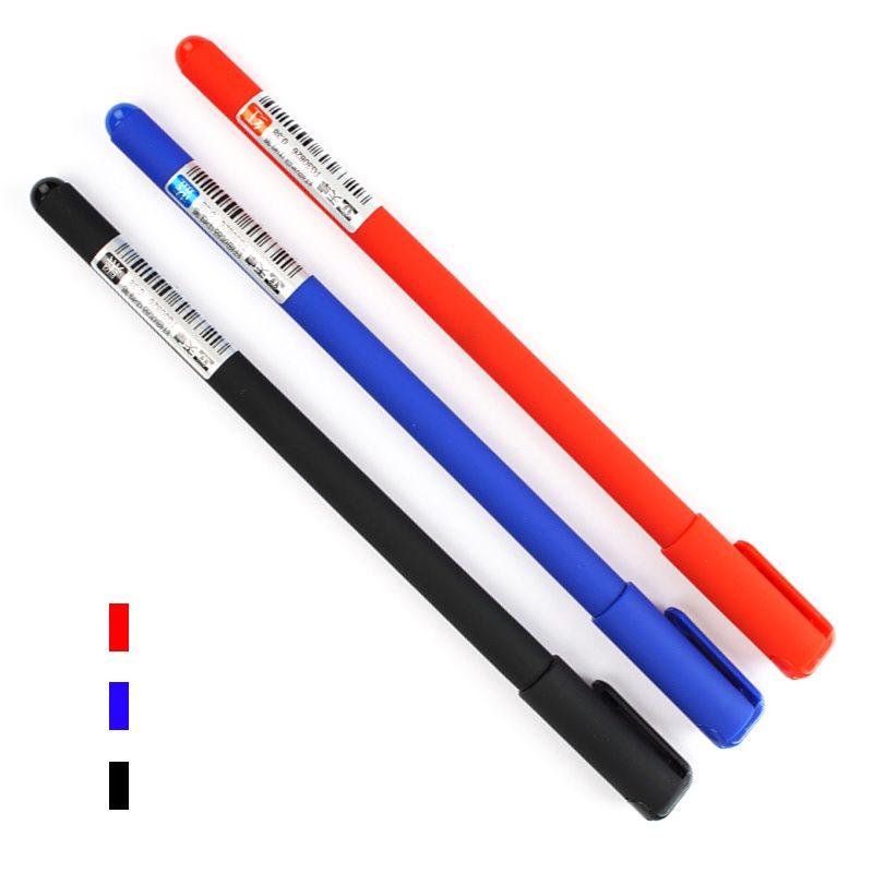 Stationery Supply Business - قلم جل أسود لامتحان الطالب أداة