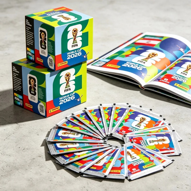 Cardstock Paper Pack - متوفر الآن: حزمة ملصقات كأس العالم