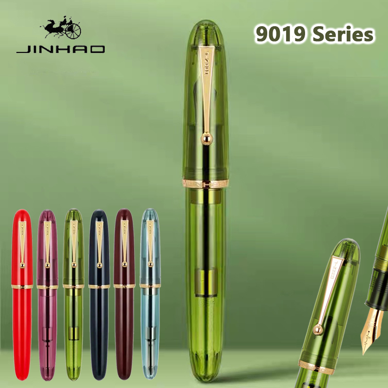 Office Stationery Supply Business - Jinhao 9019 قلم حبر شفاف فاخر