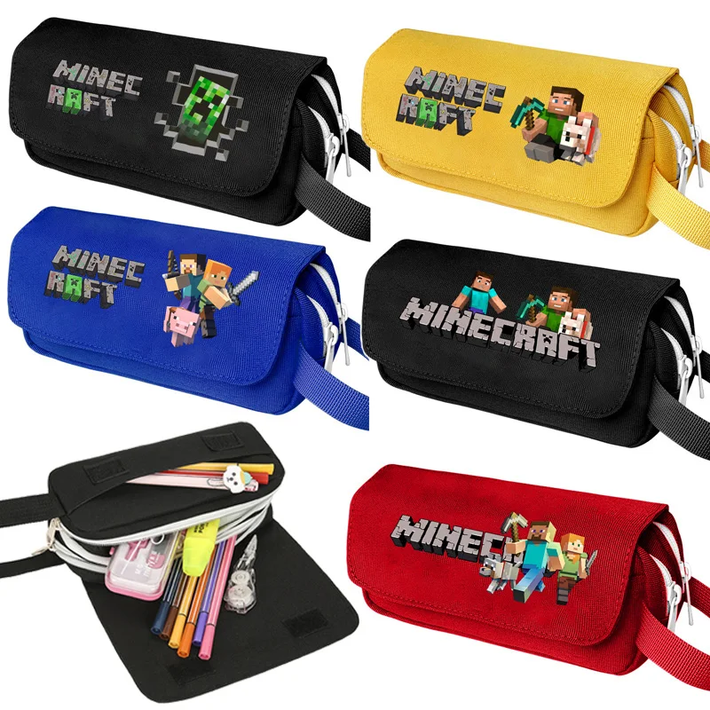 Pencil Case Large - حافظة أقلام من سلسلة مينر كرافتنج