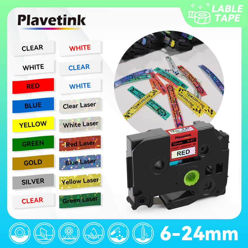 Label Printer Tape - شريط ملصقات ليزر ملون TZe-231L1 بعرض