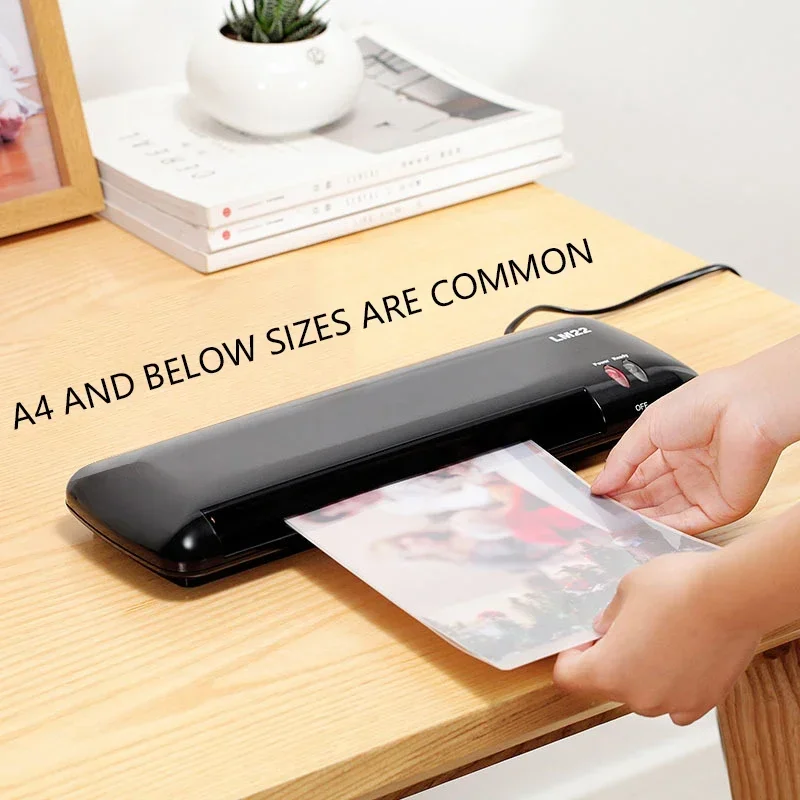 Document Laminator Pouch - جهاز تغليف منزلي A4 للوثائق والصور