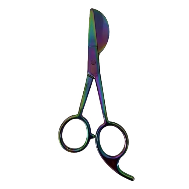 Scissors Stainless Craft - مقص شفرة منقار البط المريح المحمول