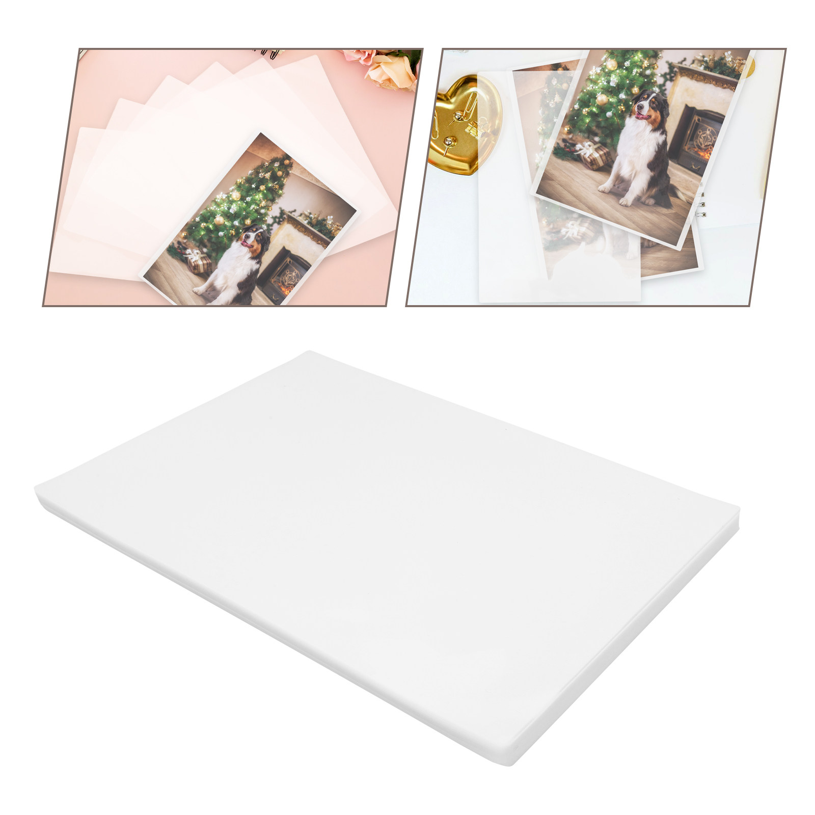 Document Laminator Pouch - 100 قطعة من أكياس التغليف الحراري