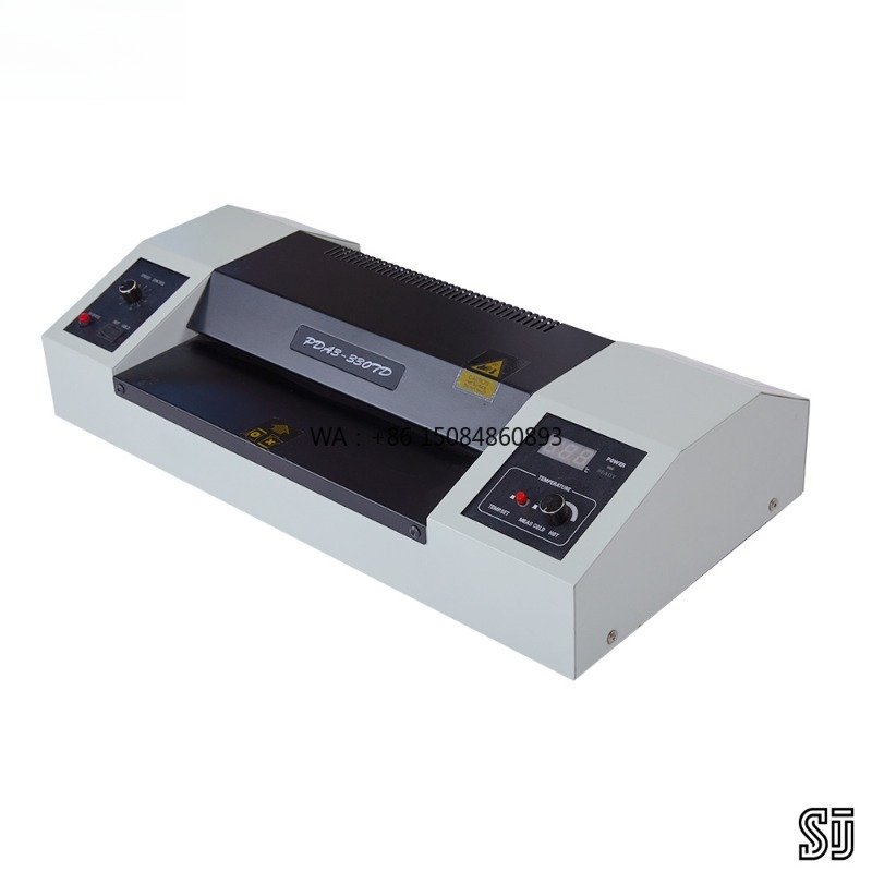 ماكينة تغليف حراري بأربع أسطوا - مراجعة Document Laminator Pouch وسعره
