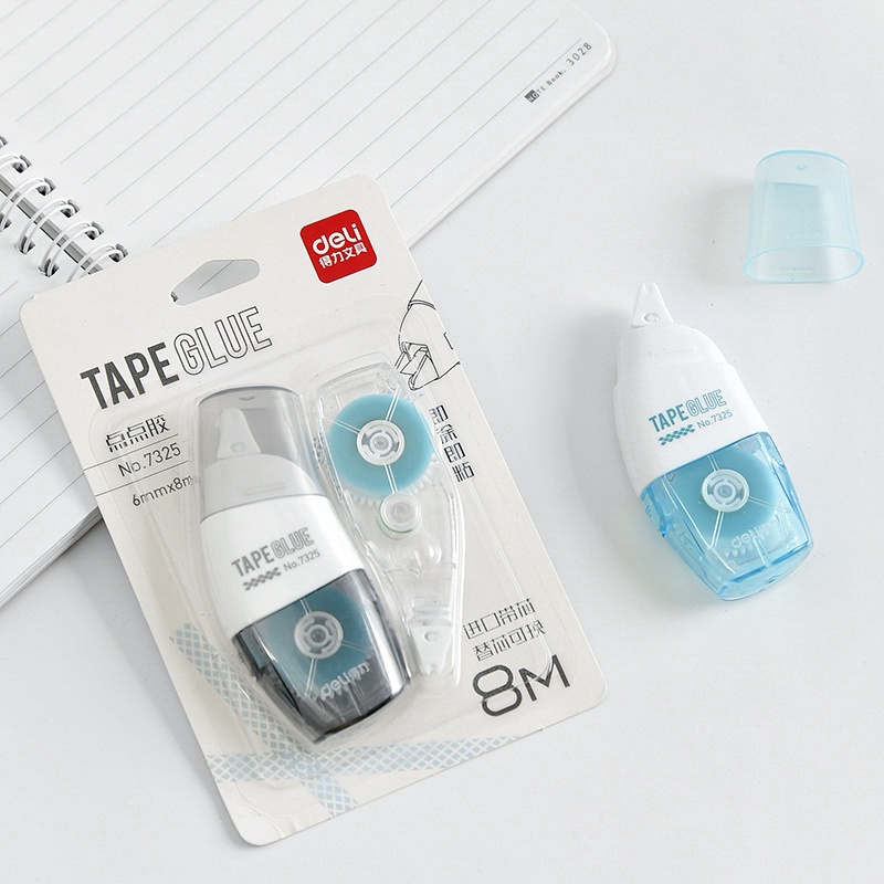 شريط لاصق نقطي شفاف على الوجهي - مراجعة Glue Stick Pack وسعره