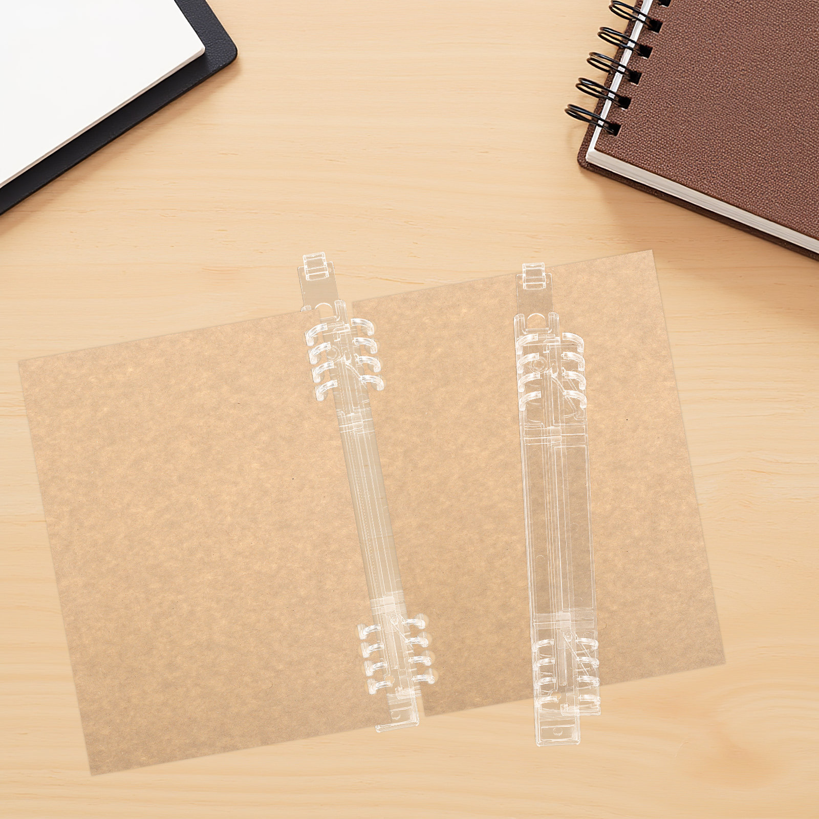 10 قطع حلقات تجليد حلزونية بلا - مراجعة Binding Comb Plastic وسعره