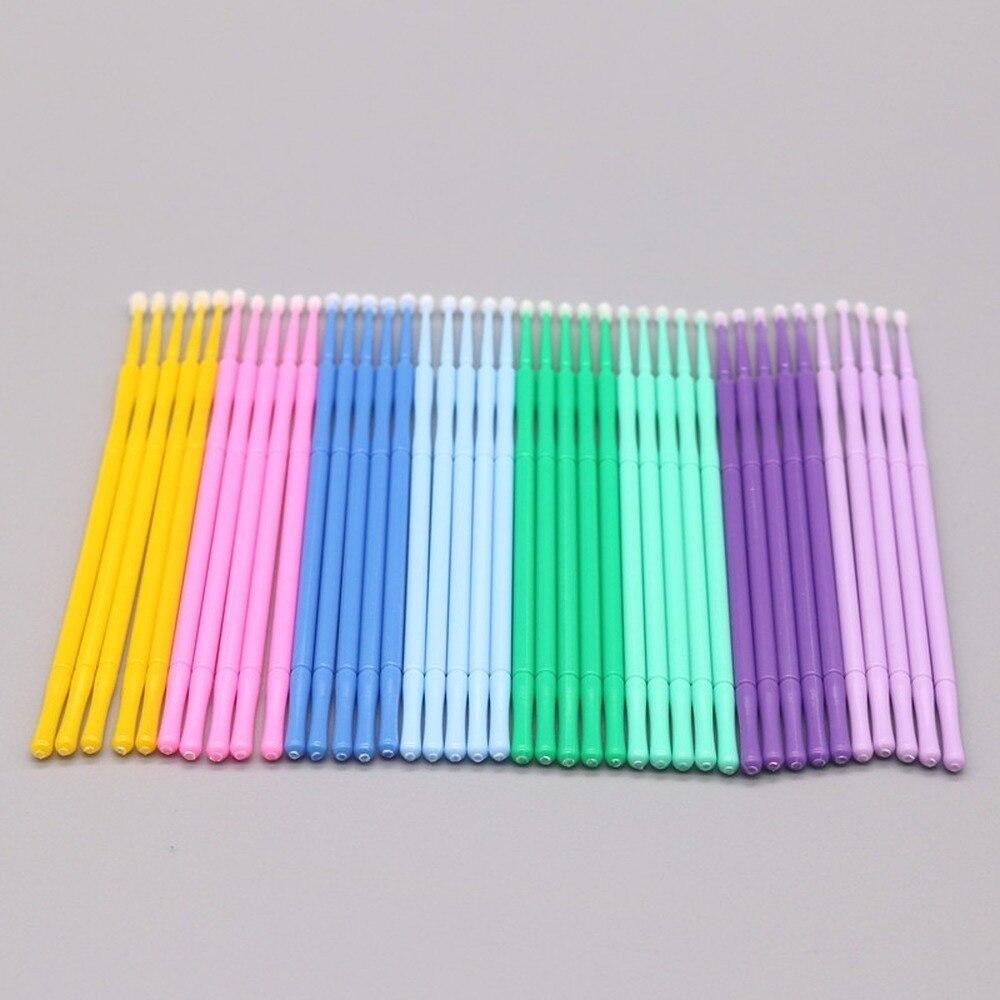 100 قطعة/مجموعة فرش دقيقة للمك - مراجعة Glue Stick Pack وسعره