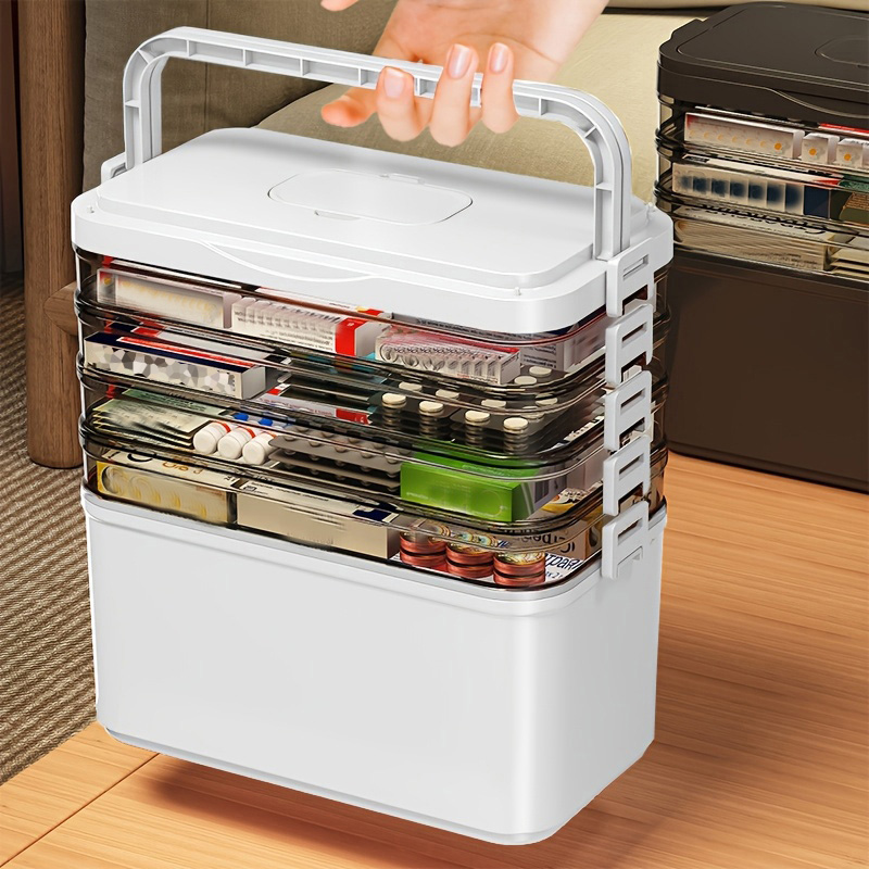 صندوق تخزين متعدد الطبقات متعد - مراجعة Is Stationery Office Supply وسعره