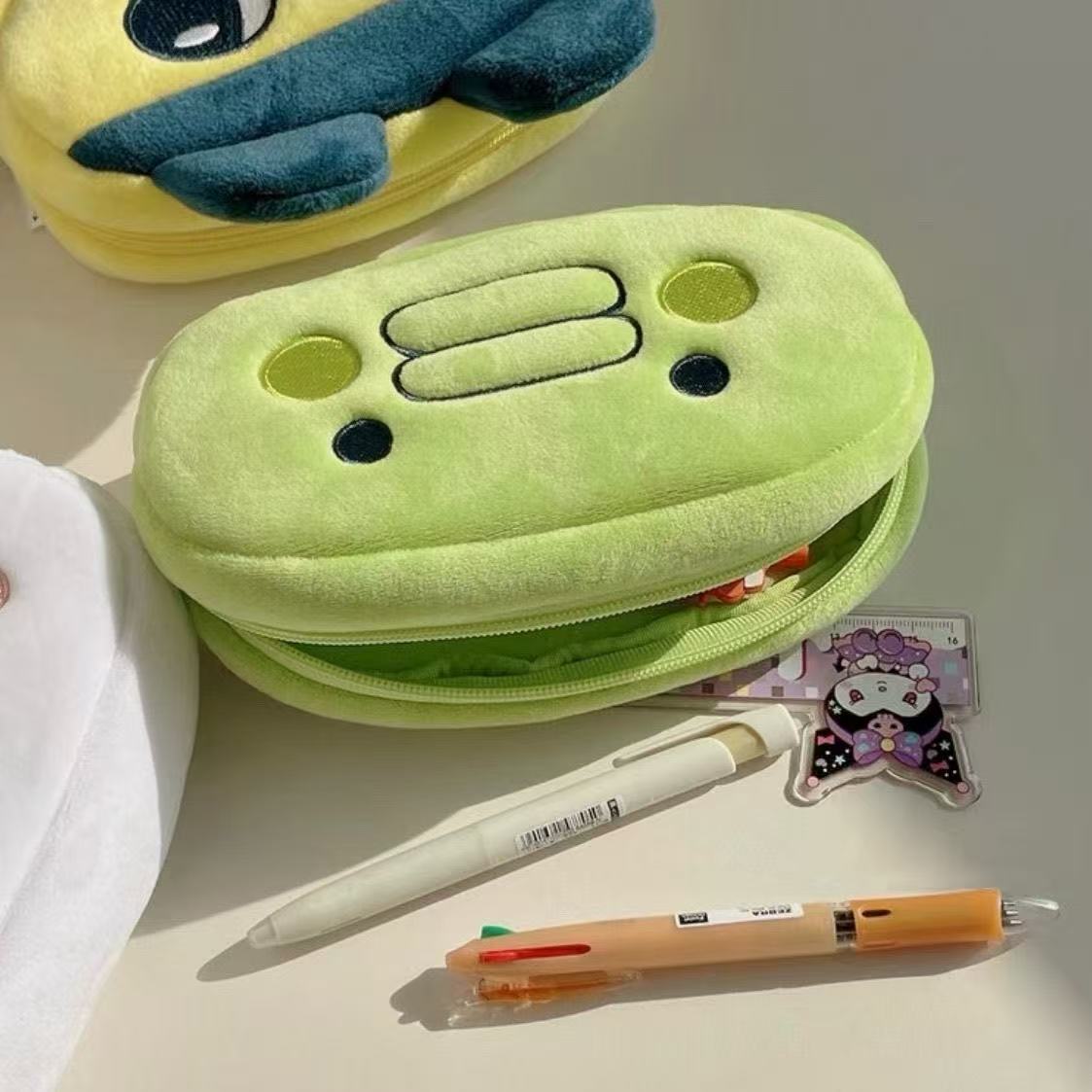 حافظة أقلام تاماغوتشي لطيفة عل - مراجعة Pencil Case Large وسعره
