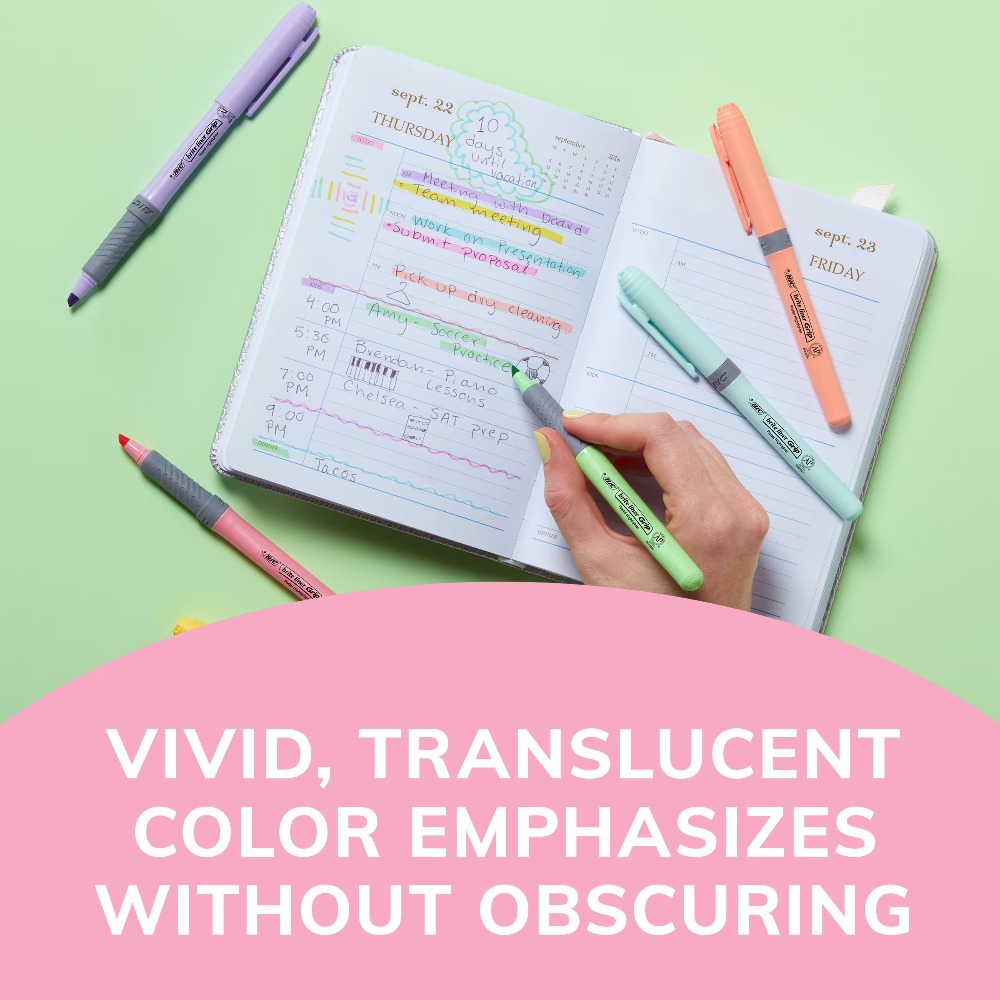 أقلام تحديد (هايلايتر) بتصميم  - مراجعة Is Stationery Office Supply وسعره