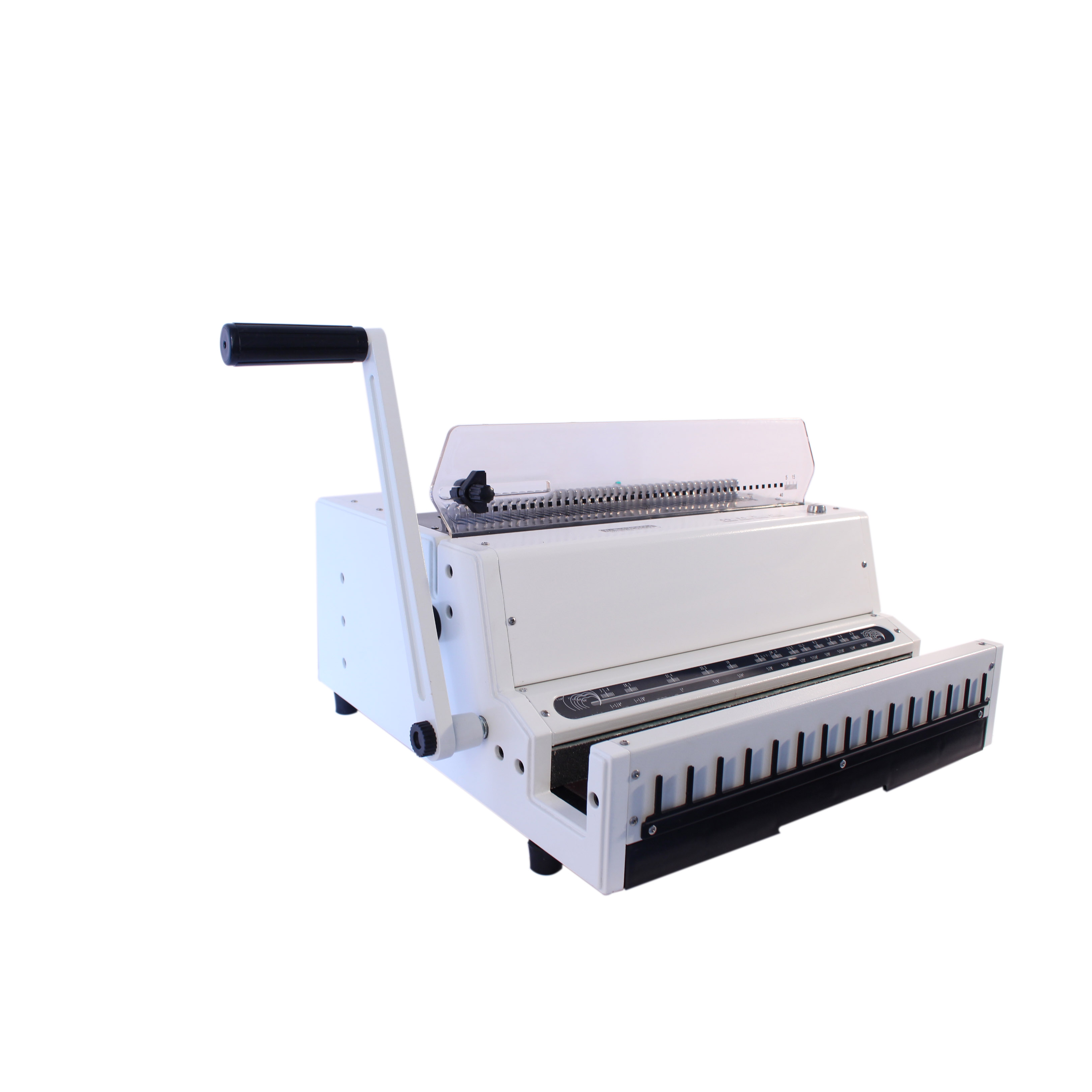 ماكينة تجليد كهربائية متعددة ا - مراجعة Binding Comb Plastic وسعره