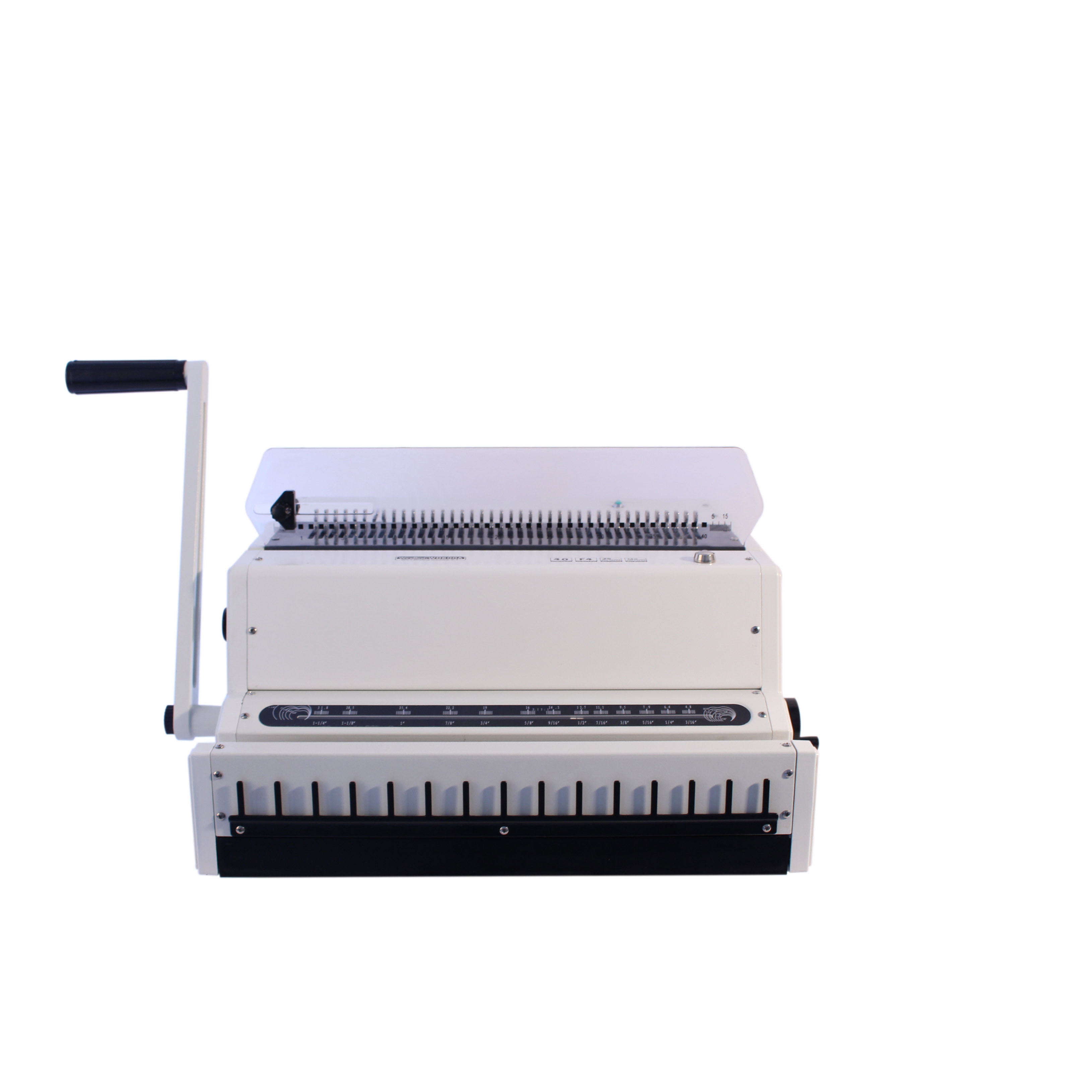 ماكينة تجليد كهربائية متعددة ا - مراجعة Binding Comb Plastic وسعره
