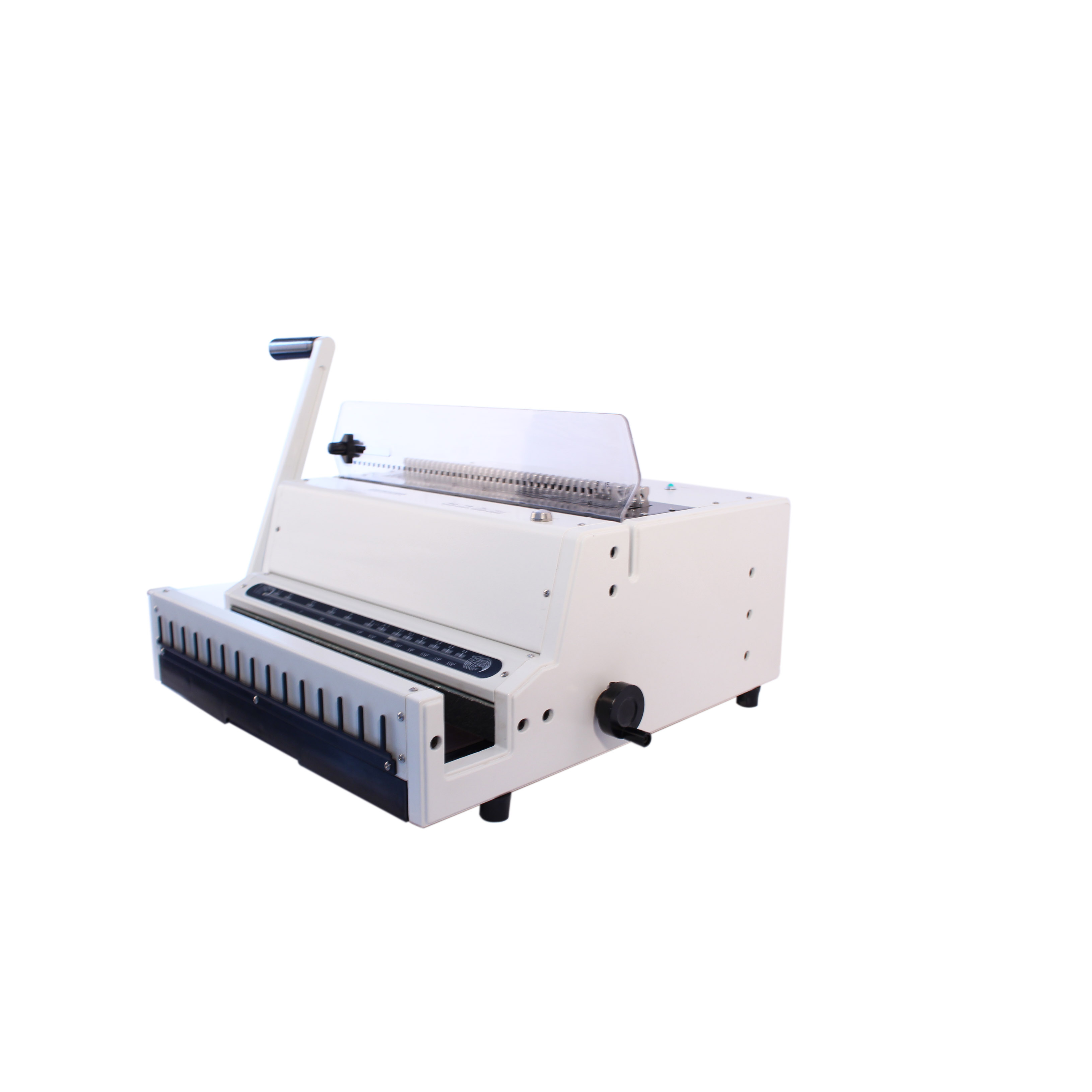 ماكينة تجليد كهربائية متعددة ا - مراجعة Binding Comb Plastic وسعره