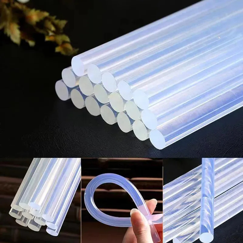 أعواد غراء حراري 7/11 مم * 100 - مراجعة Glue Stick Pack وسعره