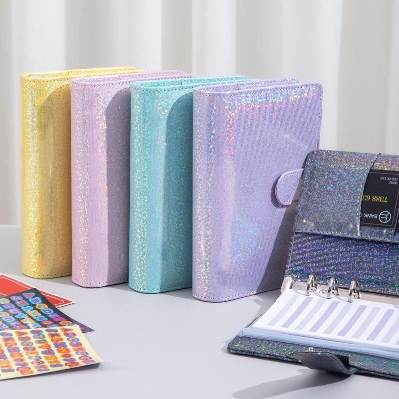 منظم ميزانية A6 من الجلد الصنا - مراجعة Planner Weekly Budget وسعره
