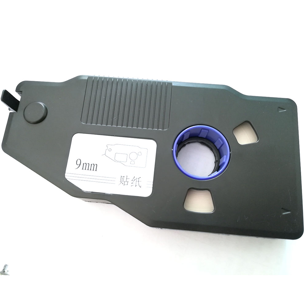 أشرطة ملصقات كاسيت 9 مم بيضاء  - مراجعة Label Printer Tape وسعره