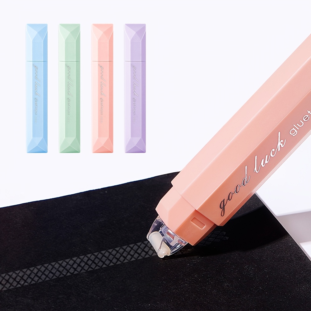 4 قطع من أقلام الغراء النقطي ا - مراجعة Glue Stick Pack وسعره