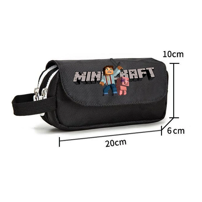 حافظة أقلام من سلسلة مينر كراف - مراجعة Pencil Case Large وسعره