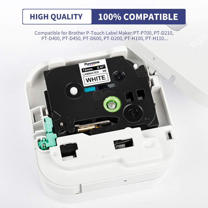 شريط ملصقات ليزر ملون TZe-231L - مراجعة Label Printer Tape وسعره