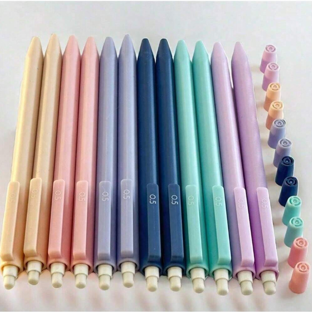 مجموعة أقلام رصاص ميكانيكية لط - مراجعة Highlighter Set Pastel وسعره