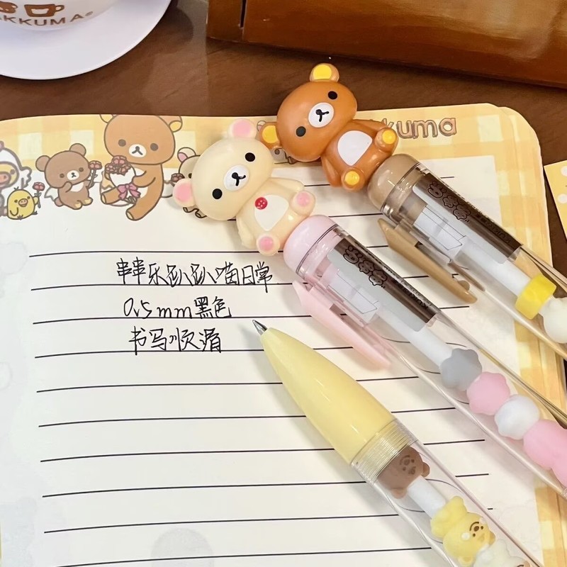 قلم جل ريلاكوما مزين بالخرز، ق - مراجعة Fountain Pen Ink وسعره