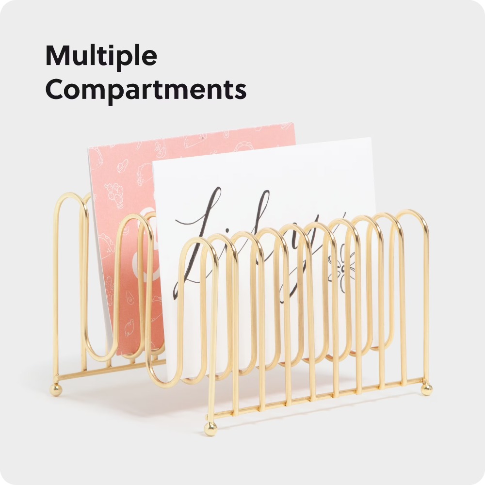 منظم مكتب من السلك المرن، حامل - مراجعة Is Stationery Office Supply وسعره