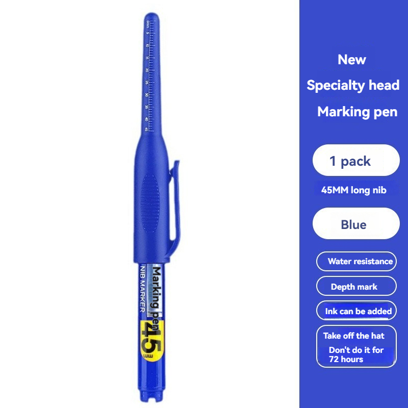 قلم تحديد برأس طويل مقاوم للما - مراجعة Fountain Pen Ink وسعره