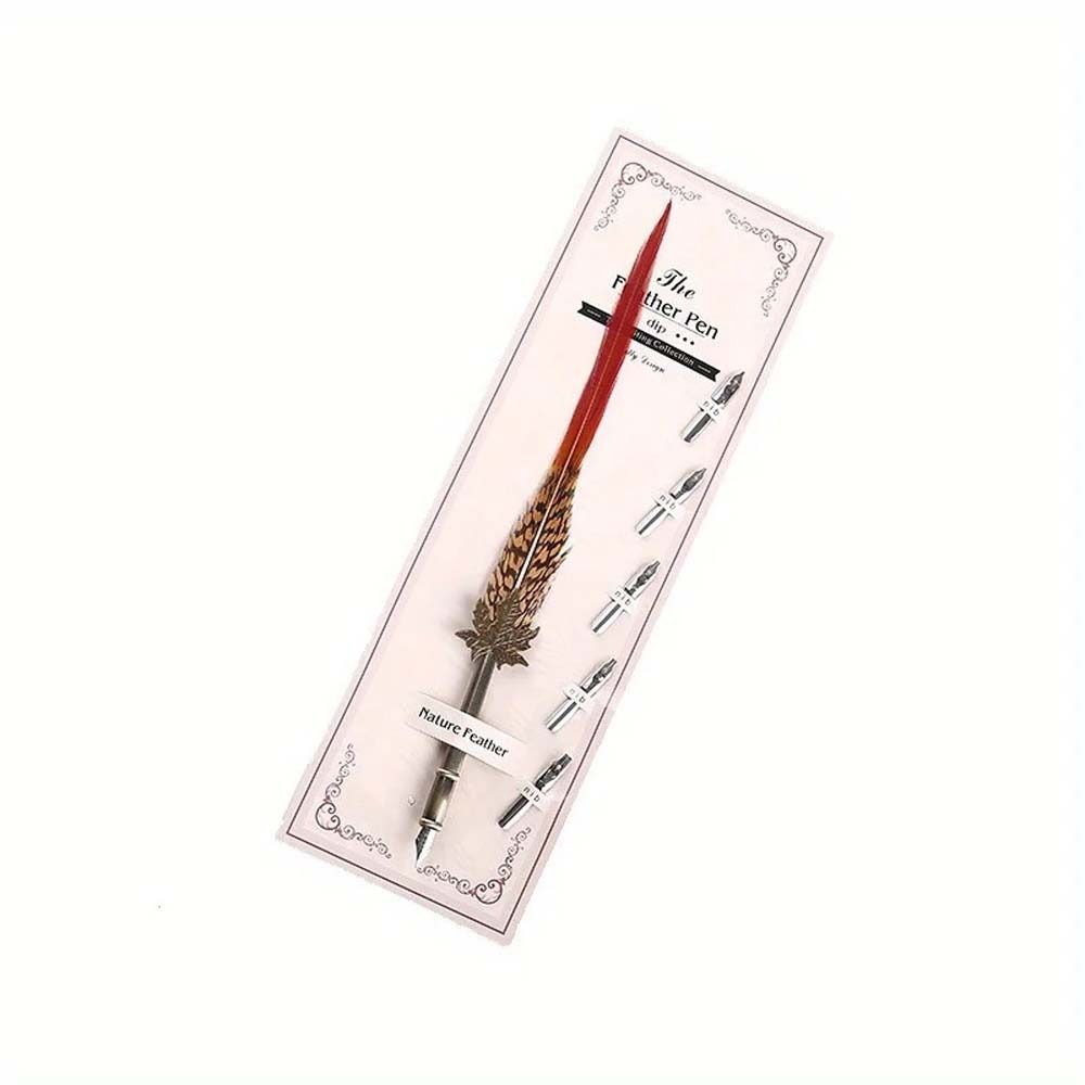 الأوروبي خمر الطاووس ريشة القل - مراجعة Fountain Pen Ink وسعره