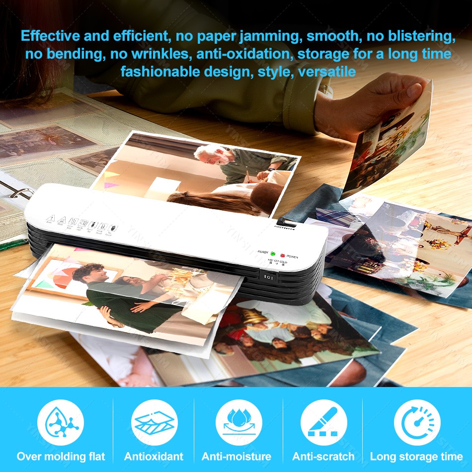 SL299 آلة تغليف الساخنة والبار - مراجعة Document Laminator Pouch وسعره