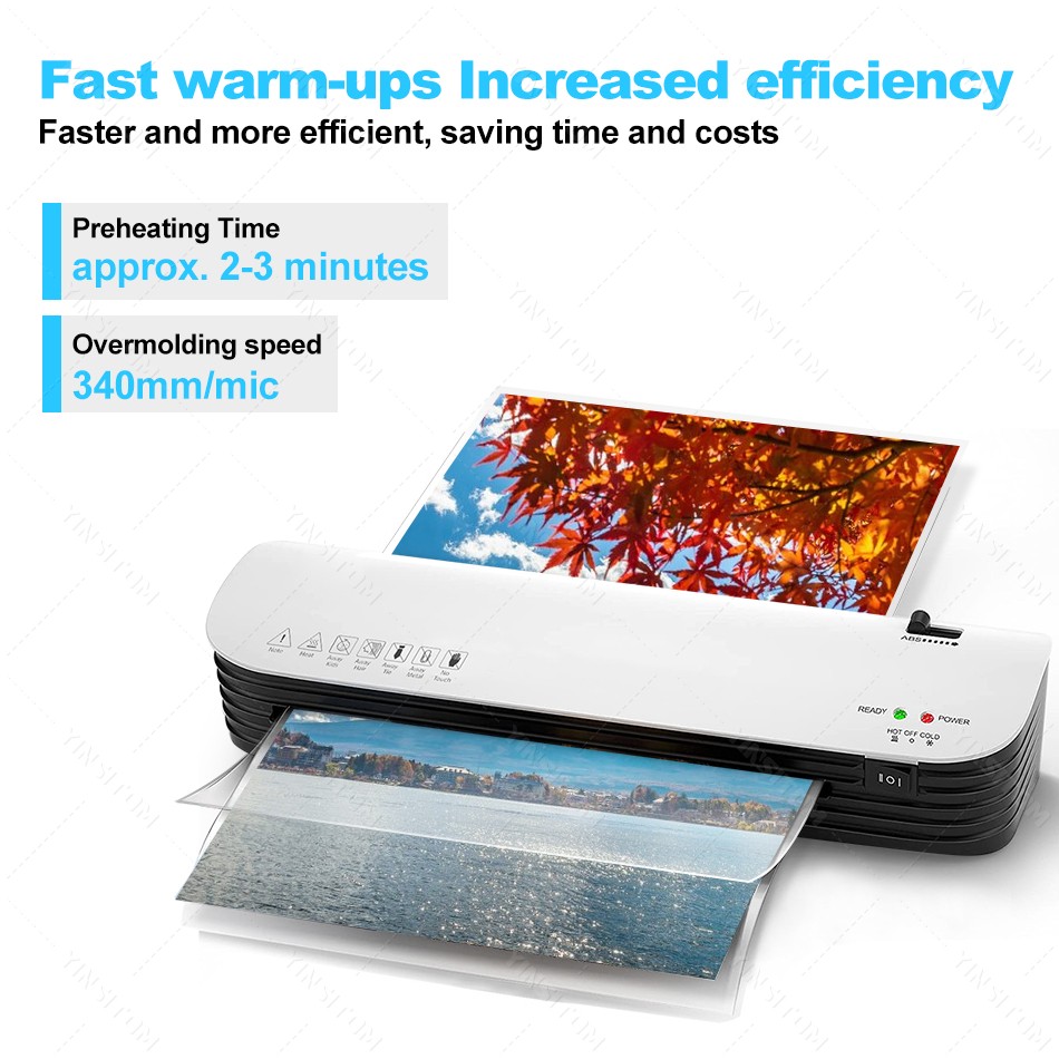 SL299 آلة تغليف الساخنة والبار - مراجعة Document Laminator Pouch وسعره