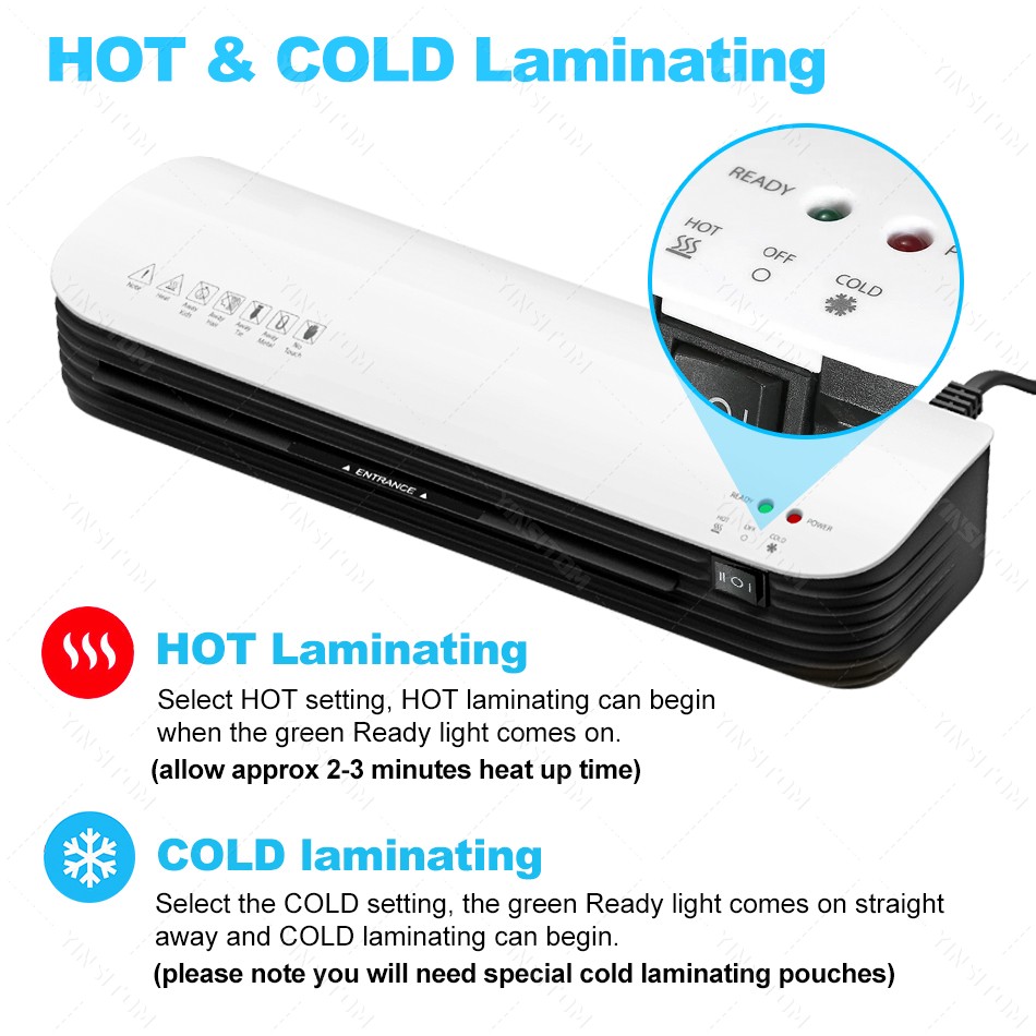 SL299 آلة تغليف الساخنة والبار - مراجعة Document Laminator Pouch وسعره