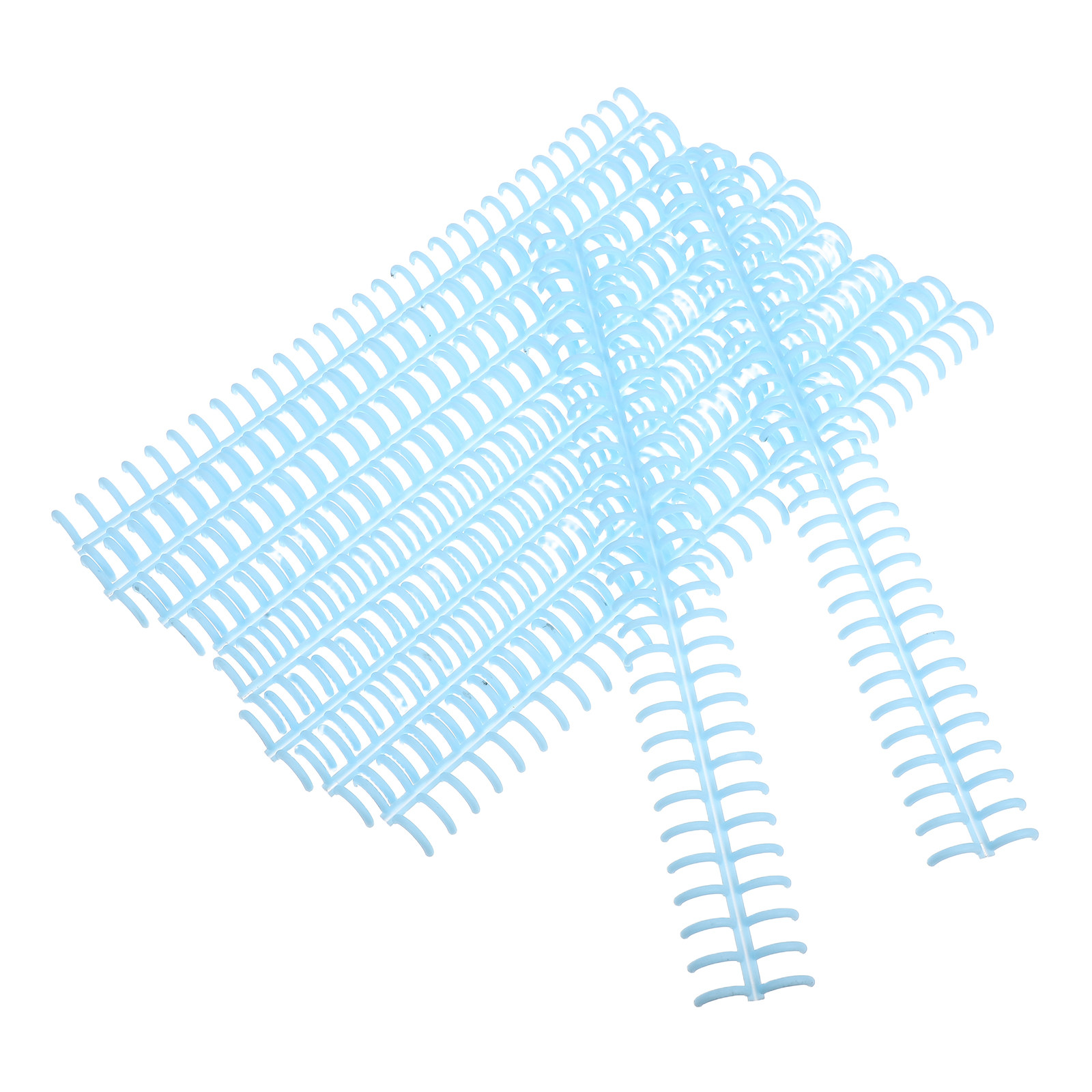 10 قطع من حلقات التدبيس البلاس - مراجعة Binding Comb Plastic وسعره