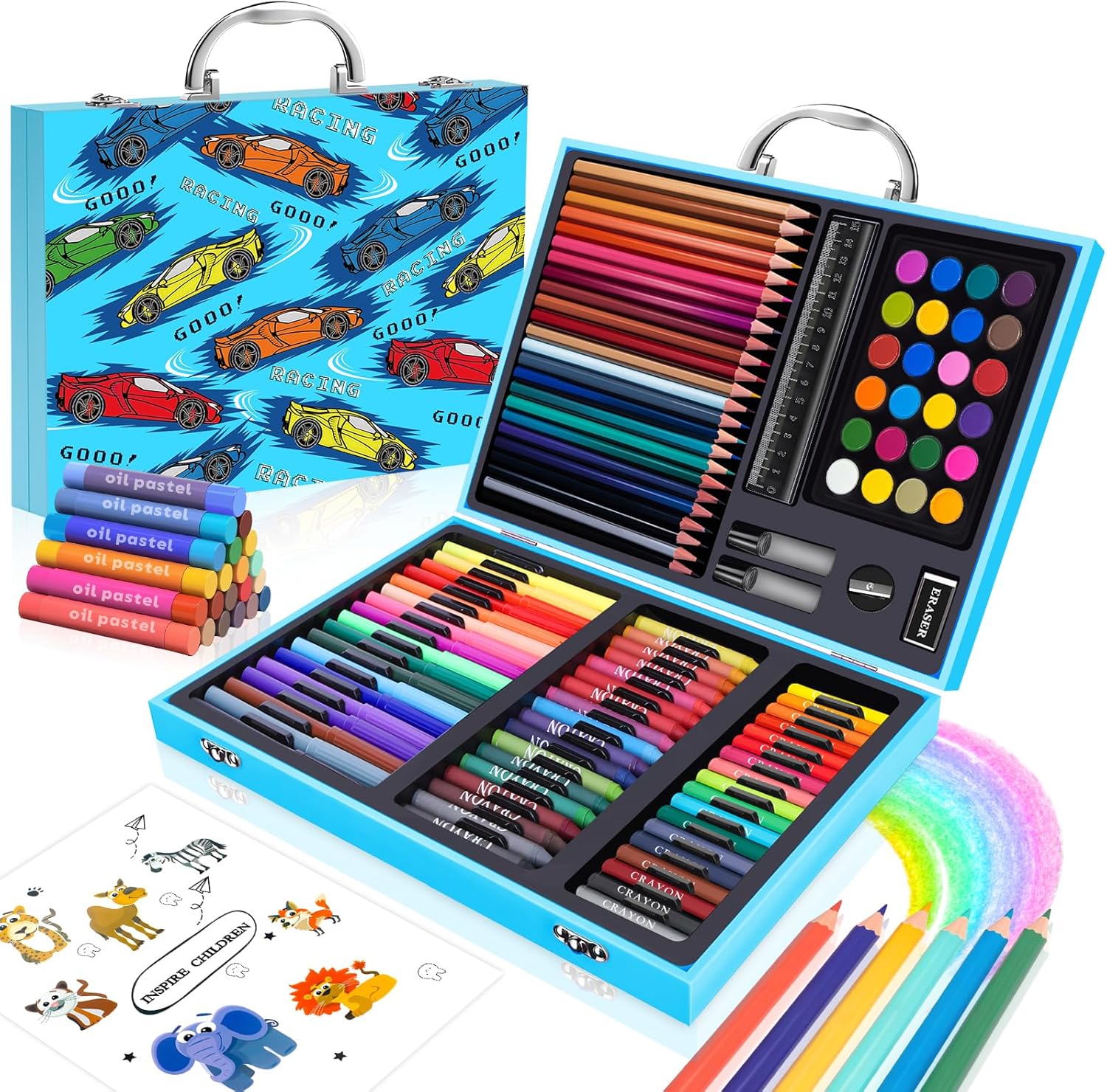 مجموعة أدوات فنية وحرفية 110 ق - مراجعة Highlighter Set Pastel وسعره