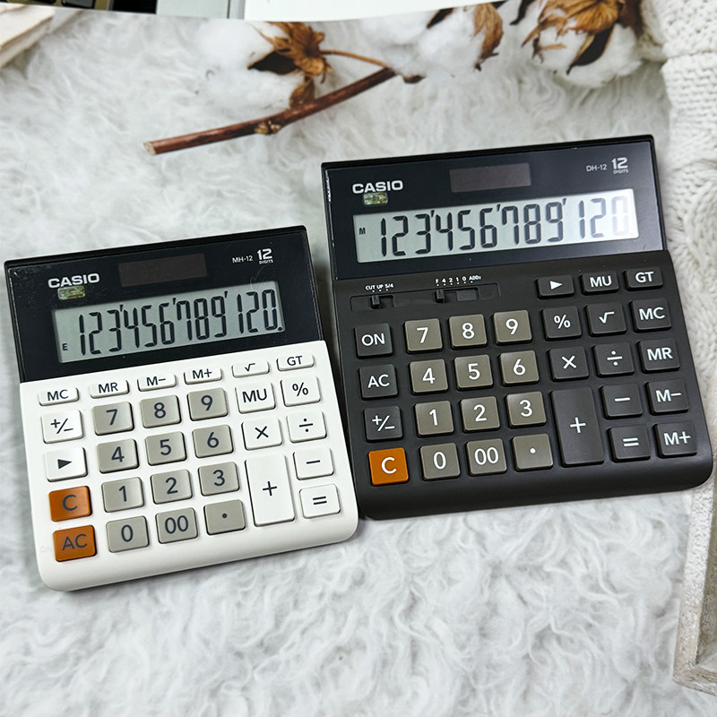 آلة حاسبة كاسيو MH-12 للمكاتب  - مراجعة Stationery Supply Business وسعره