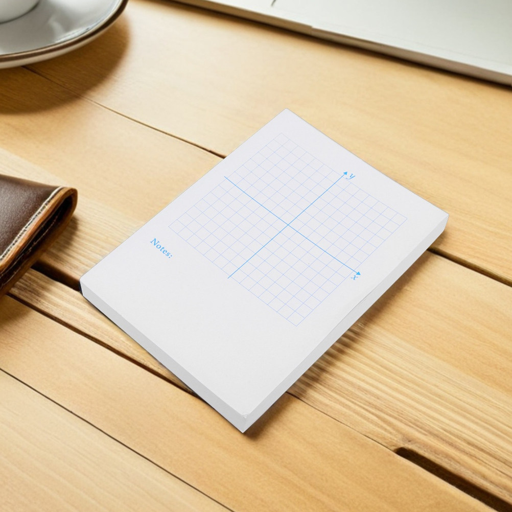 3 قطع من دفاتر ملاحظات نظام ال - مراجعة Graph Paper Pad وسعره