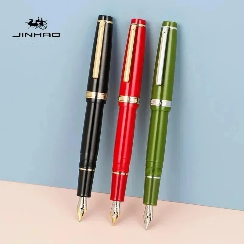 JINHAO 82 قلم حبر قلم حبر تدور - مراجعة Office Stationery Supply Business وسعره