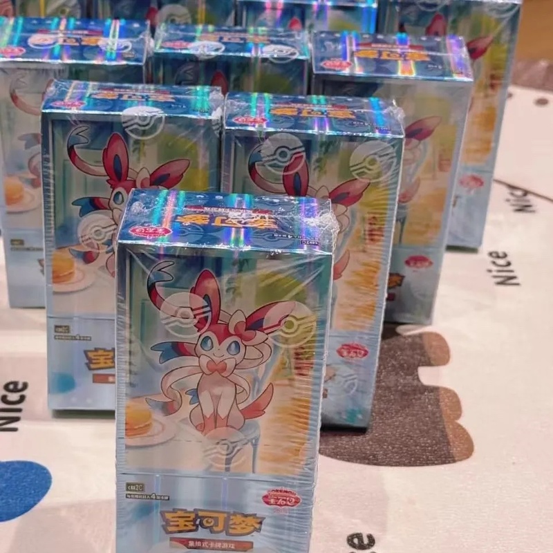 صندوق توزيعات TCG جديد مختوم،  - مراجعة Cardstock Paper Pack وسعره