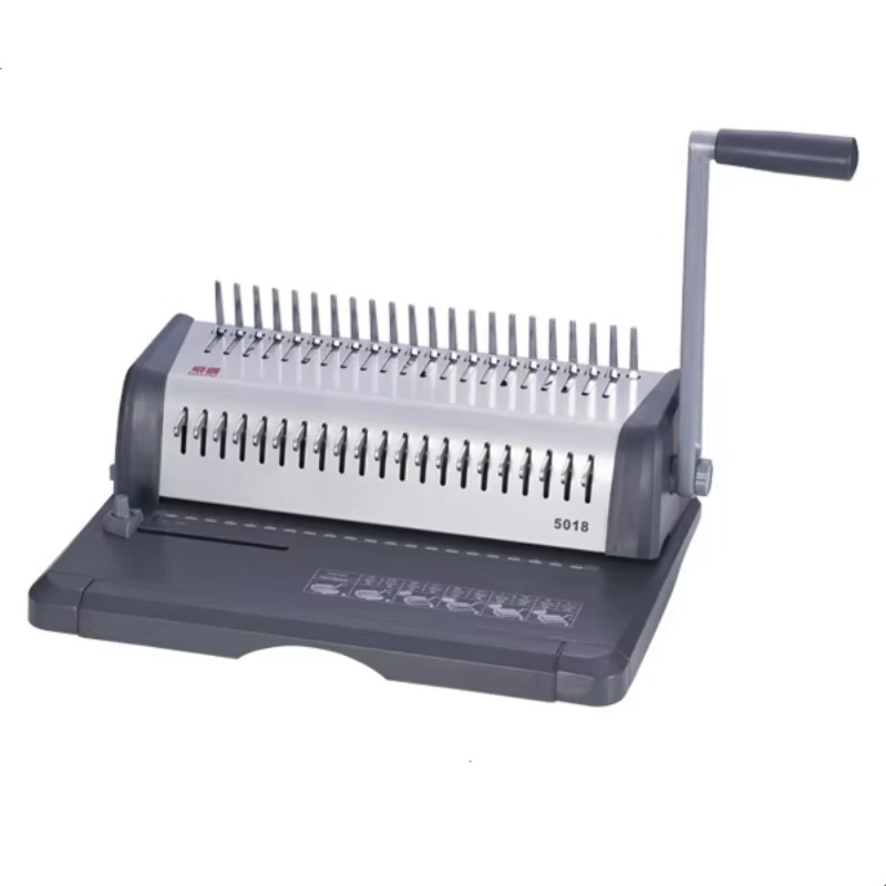 ماكينة تجليد مشط بلاستيكي يدوي - مراجعة Binding Comb Plastic وسعره