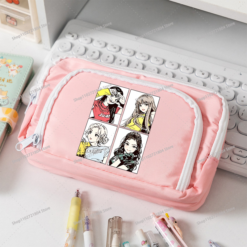 حقيبة أقلام قماشية كبيرة السعة - مراجعة Pencil Case Large وسعره