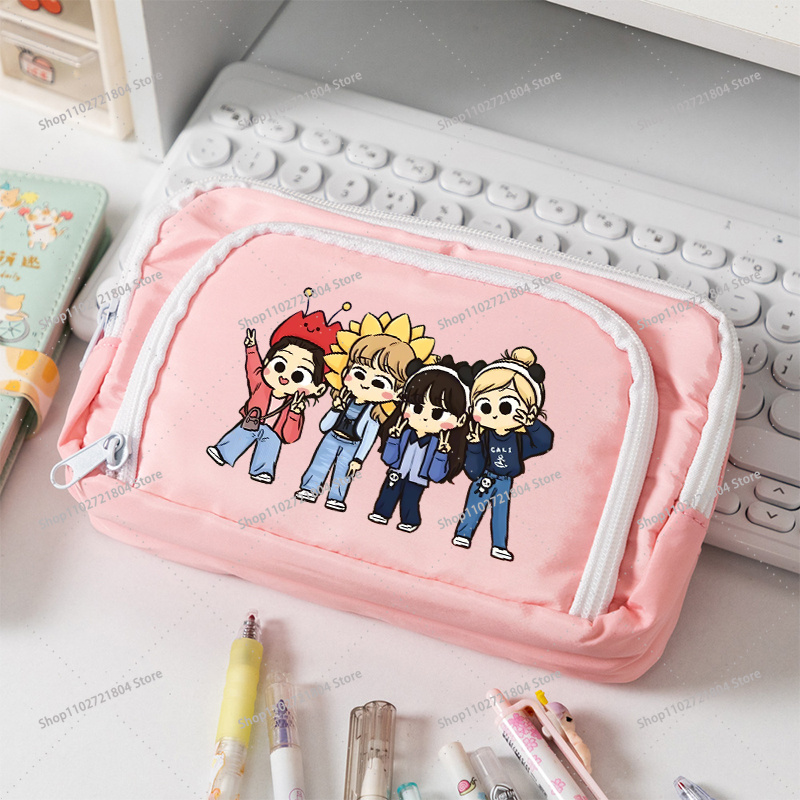 حقيبة أقلام قماشية كبيرة السعة - مراجعة Pencil Case Large وسعره