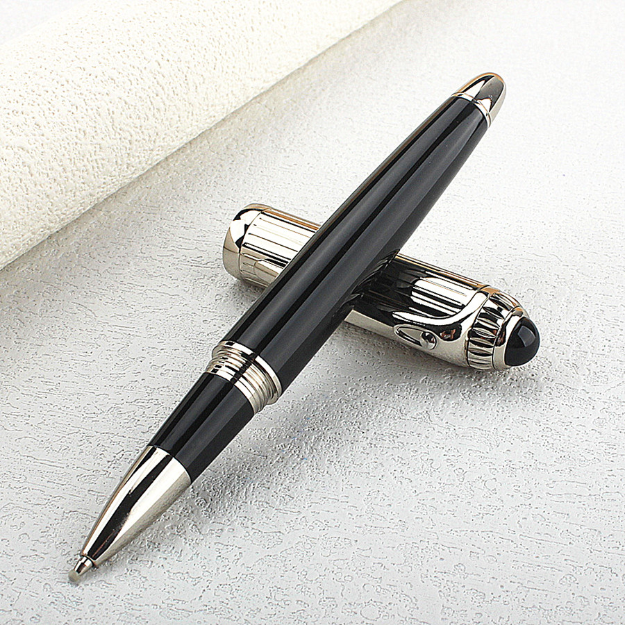 قلم حبر جاف معدني فاخر لوازم م - مراجعة Office Stationery Supply Business وسعره