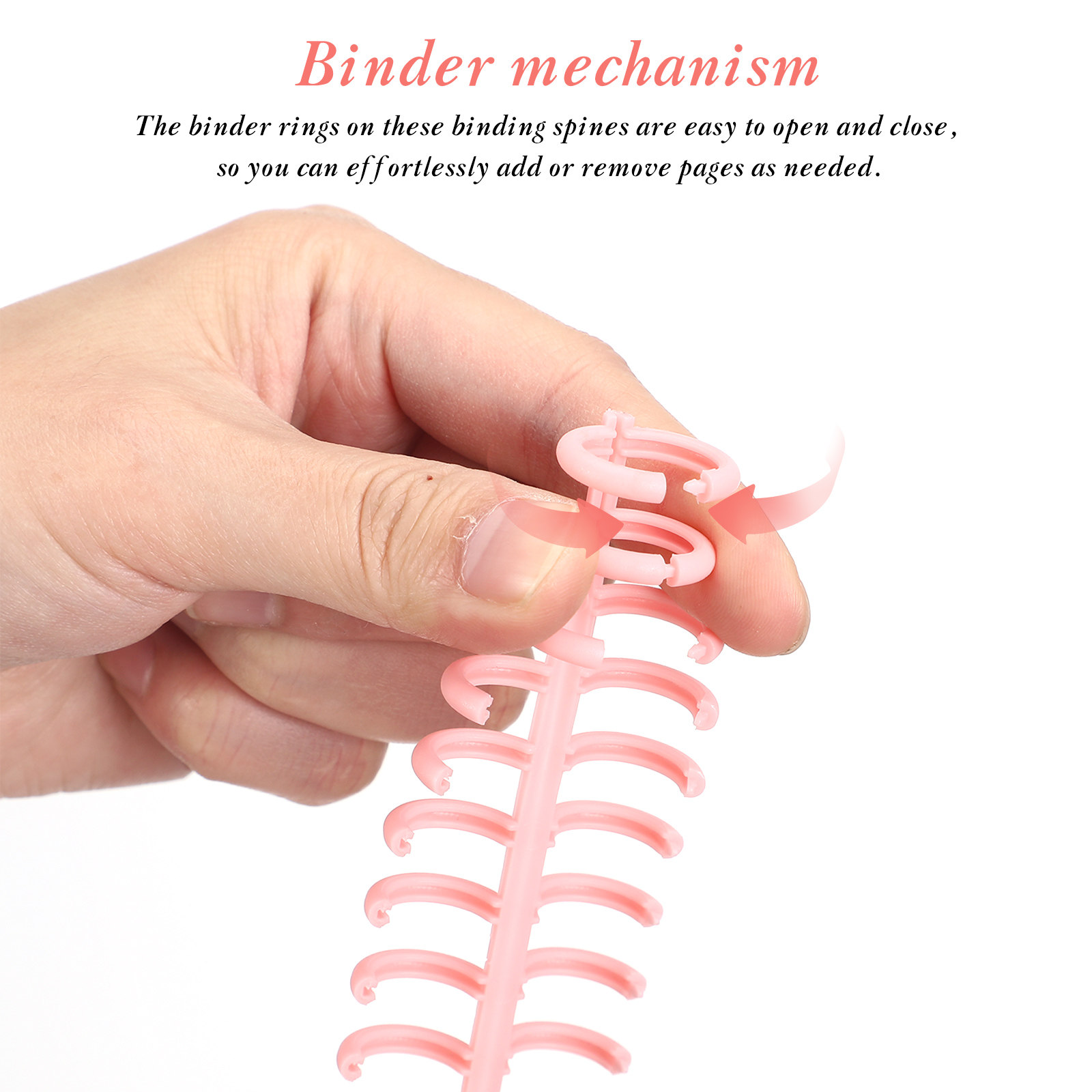 12 قطعة من حلقات الربط البلاست - مراجعة Binding Comb Plastic وسعره