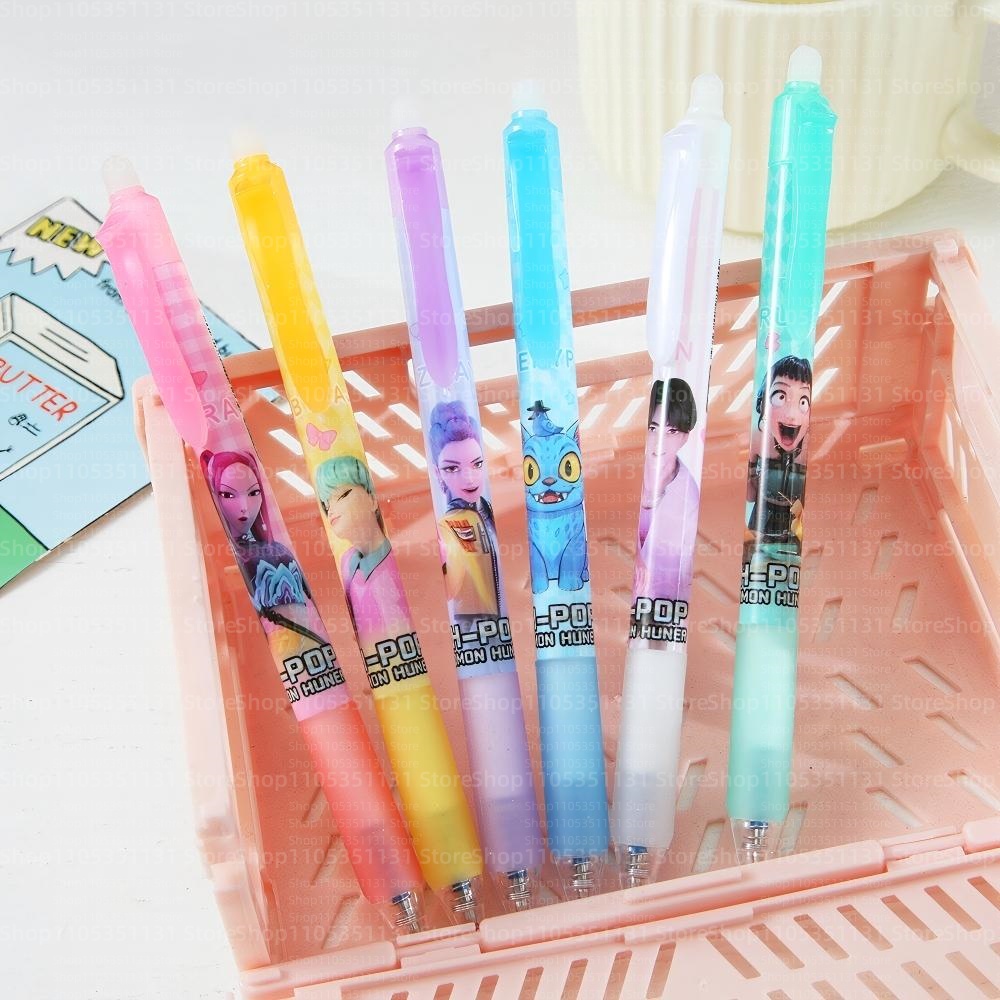 أقلام جل قابلة للسحب بتصميم فر - مراجعة Gel Ink Pen Set وسعره