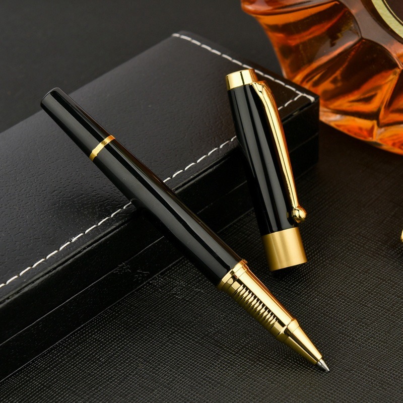 قلم حبر جاف معدني تنفيذي أداة  - مراجعة Office Stationery Supply Business وسعره