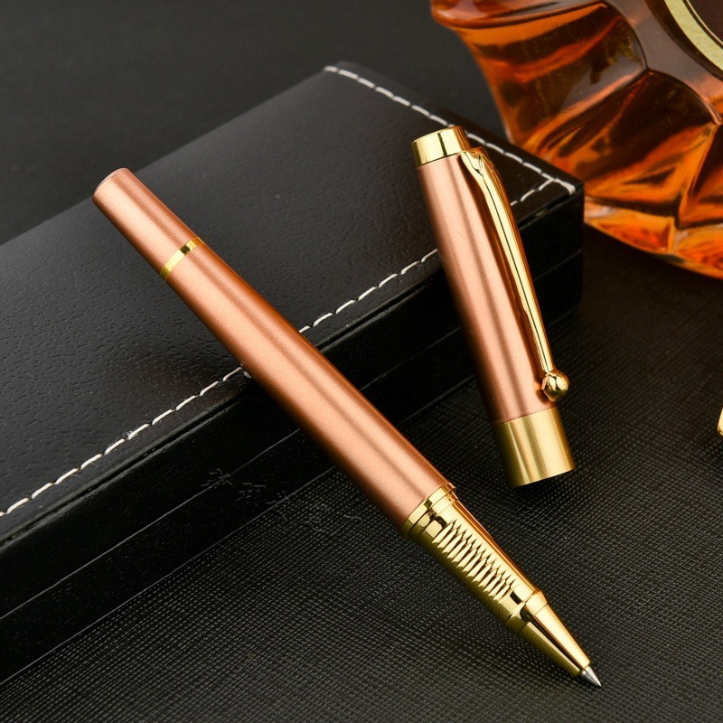 قلم حبر جاف معدني تنفيذي أداة  - مراجعة Office Stationery Supply Business وسعره