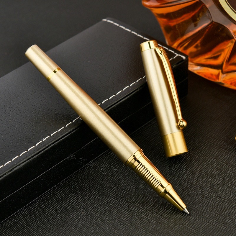 قلم حبر جاف معدني تنفيذي أداة  - مراجعة Office Stationery Supply Business وسعره